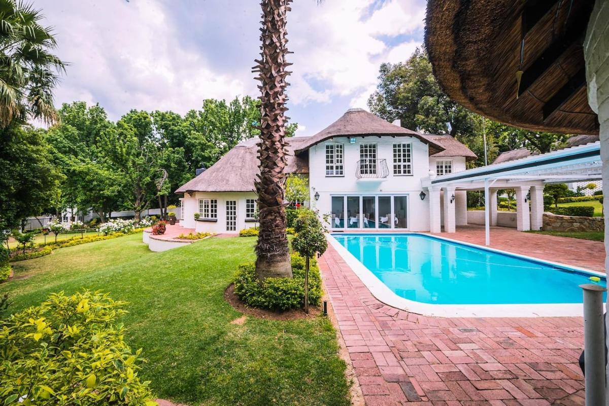 Sandton Country Manor 요하네스버그 외부 사진